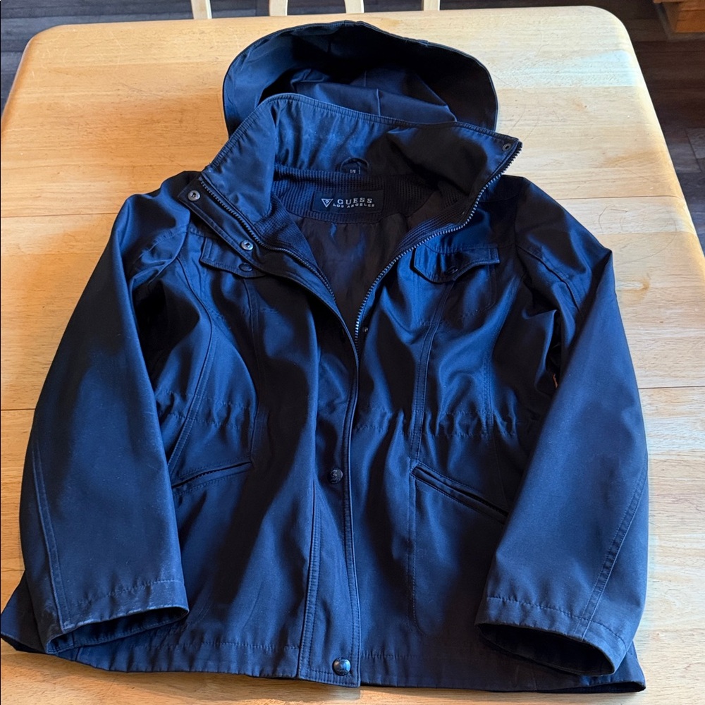 Guess Charcoal Outerwear